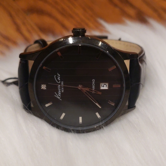 Kenneth Cole Accessories - Men's KC8071 Rock Out Analog Display Analog Quartz